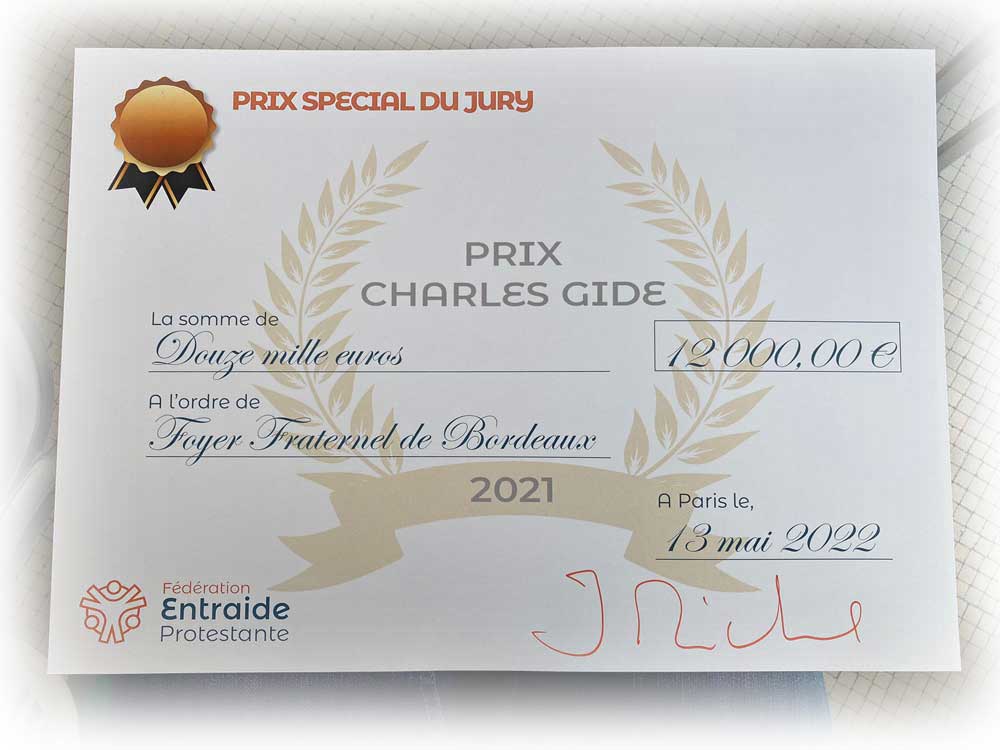 Photo du prix Coups de cœur Charles Gide 2022